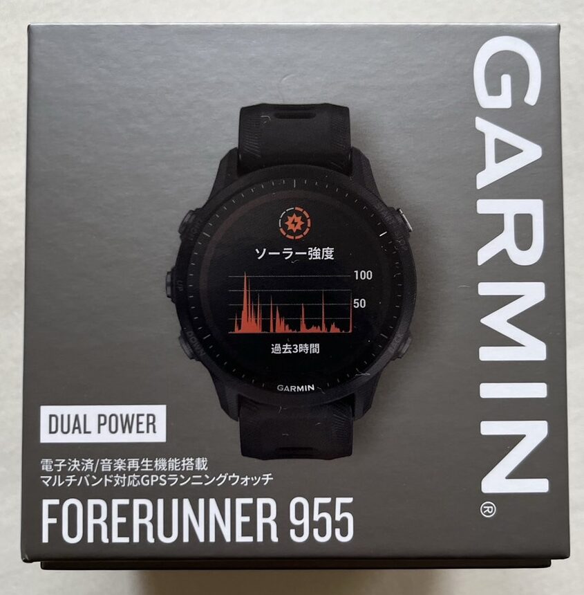 Forerunner 955 dual power